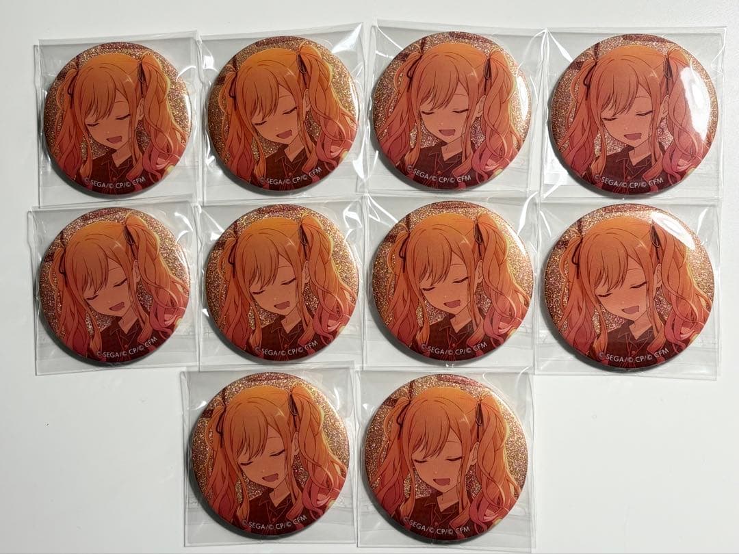 プロセカ グリッター缶バッジ グリ缶 47C 天馬咲希 10点 - メルカリ