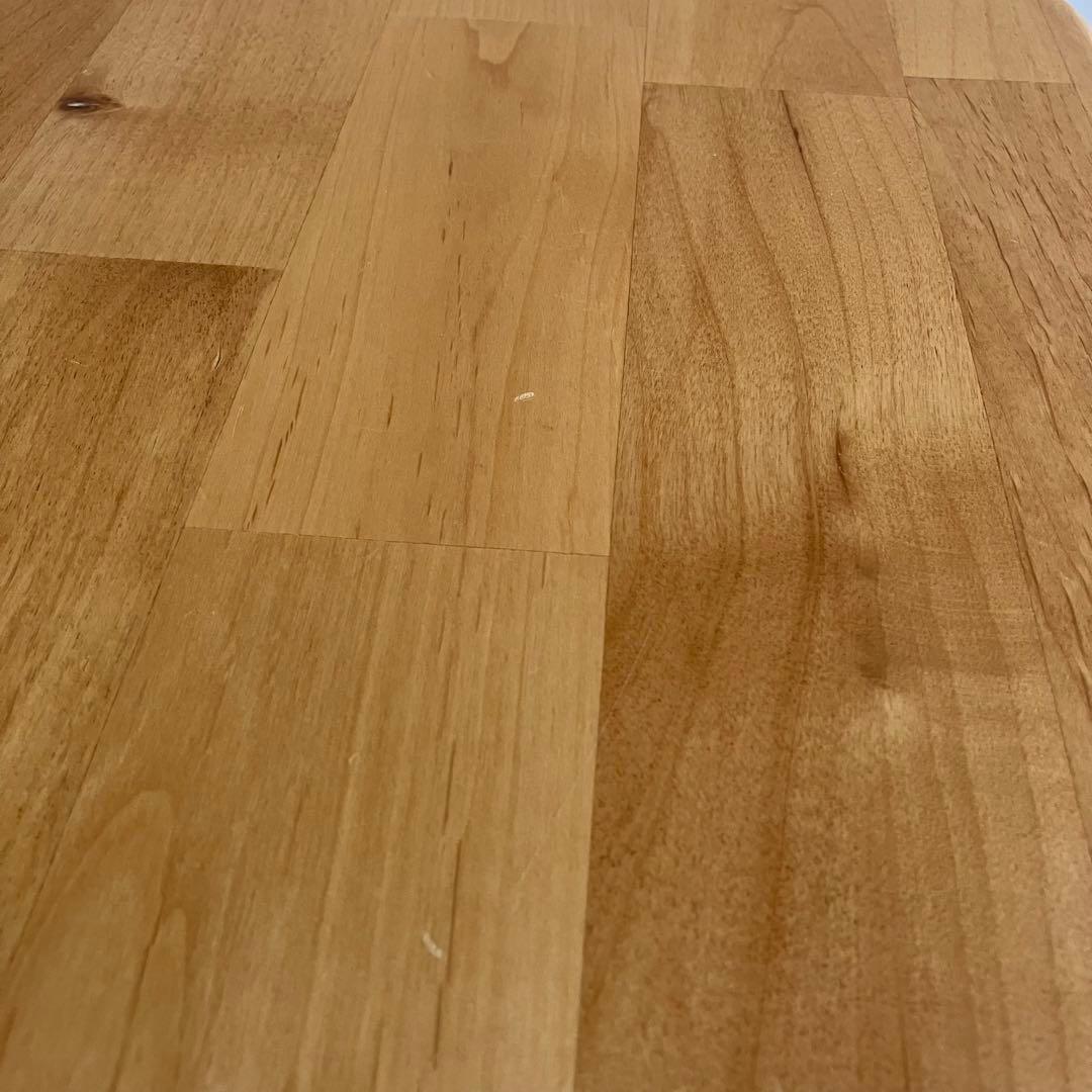 ナチュラル 木製 ダイニングテーブル 天然木　島忠