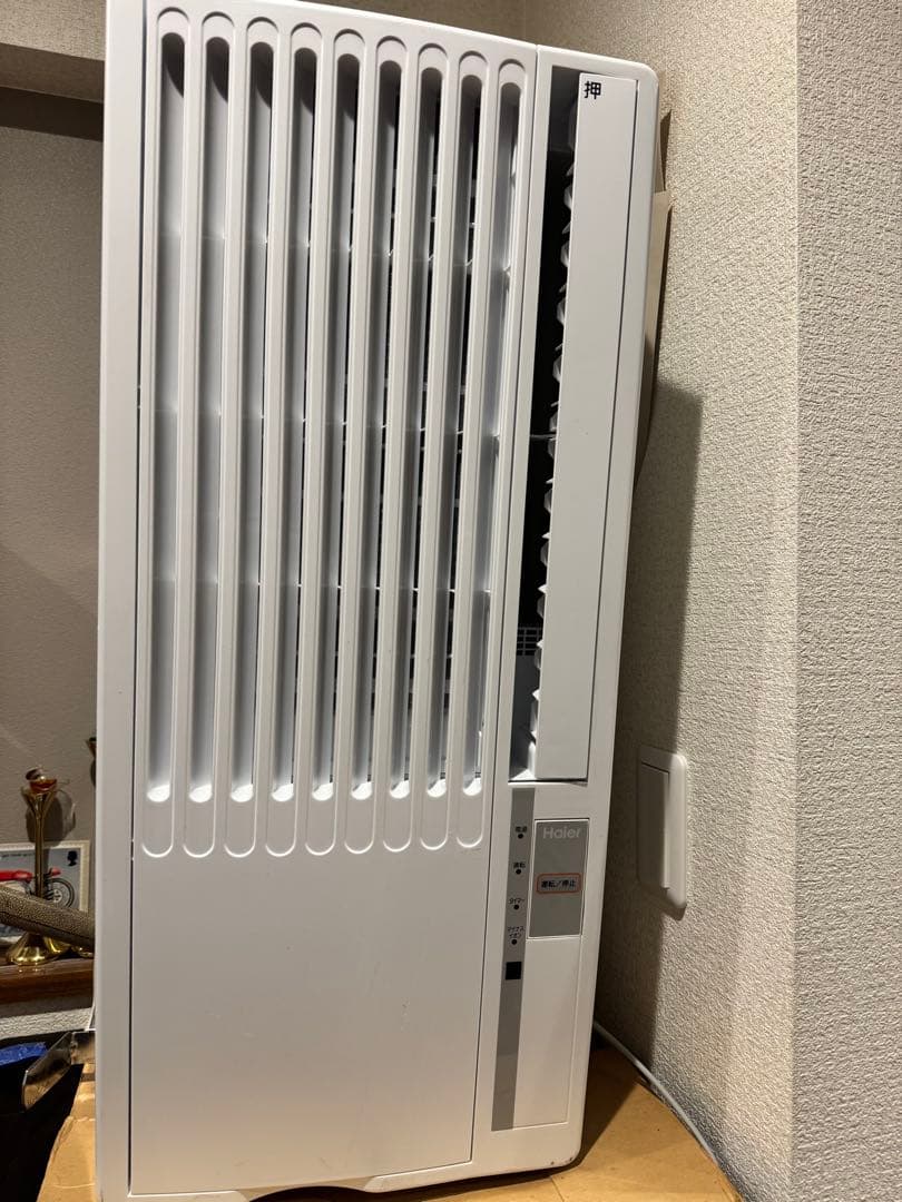 Haier 窓用エアコン JA-16V
