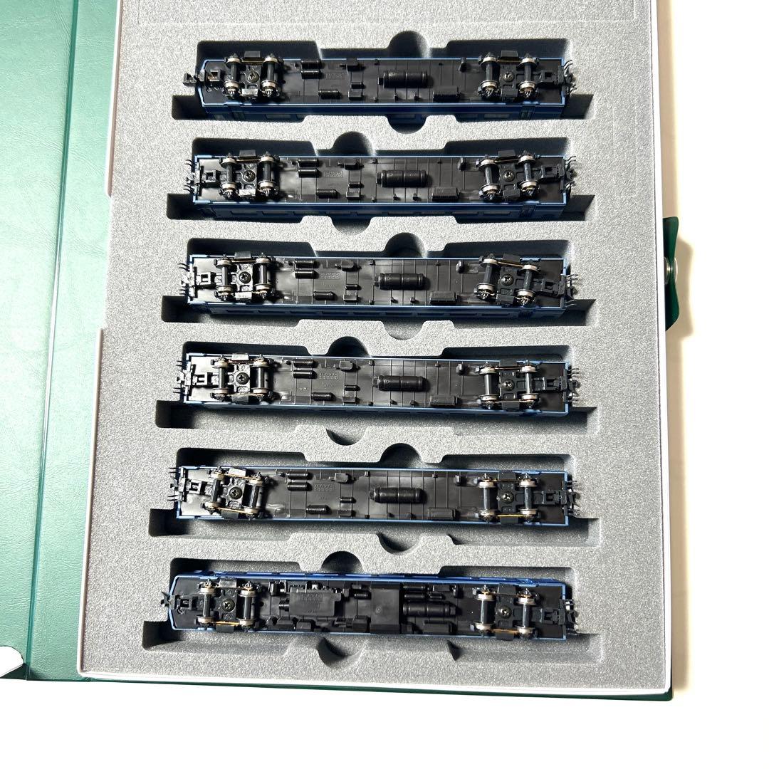 Nゲージ KATO 14系 特急形座席客車 6両編成