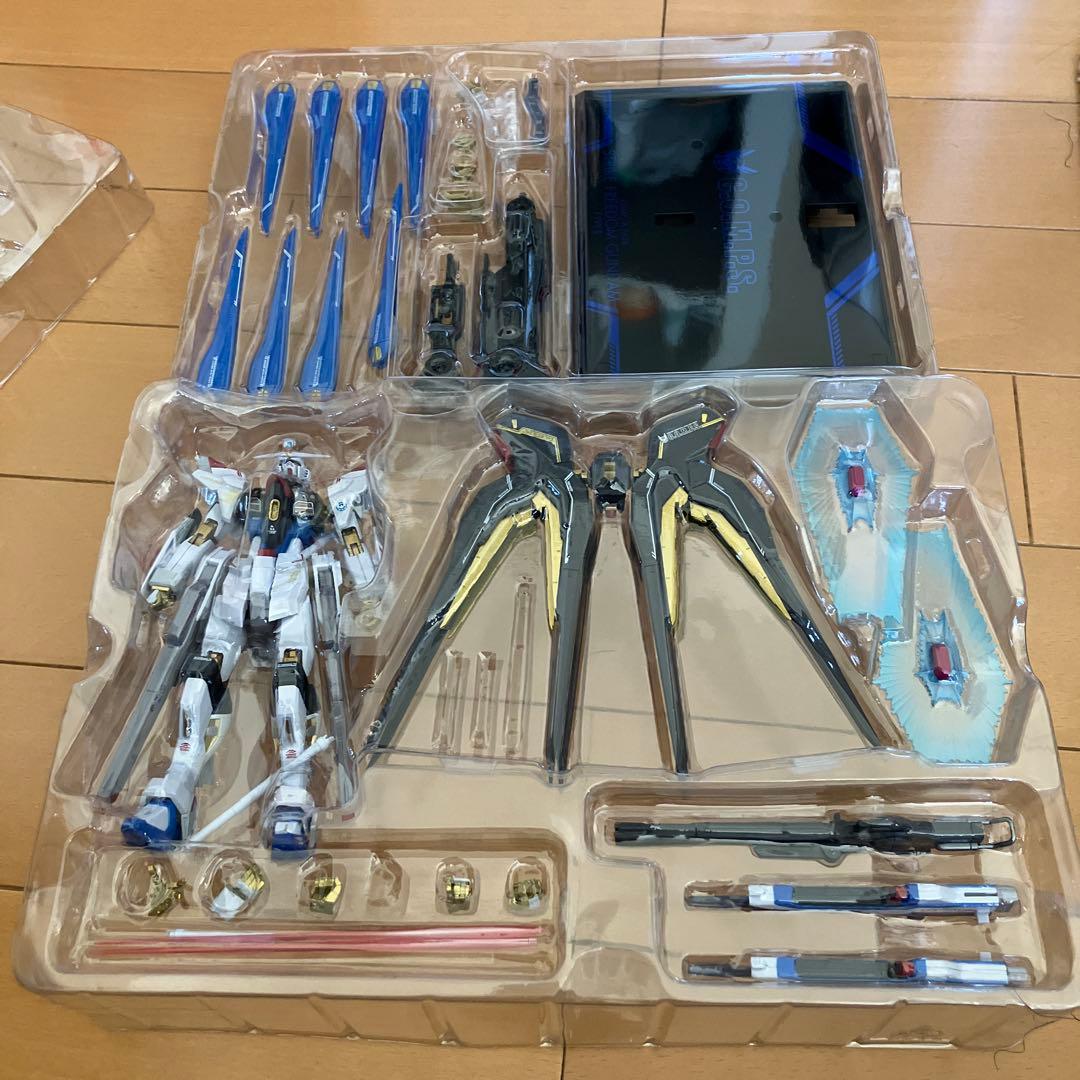 L ROBOT 魂 ストライクフリーダム弍式とプラウドディフェンダー