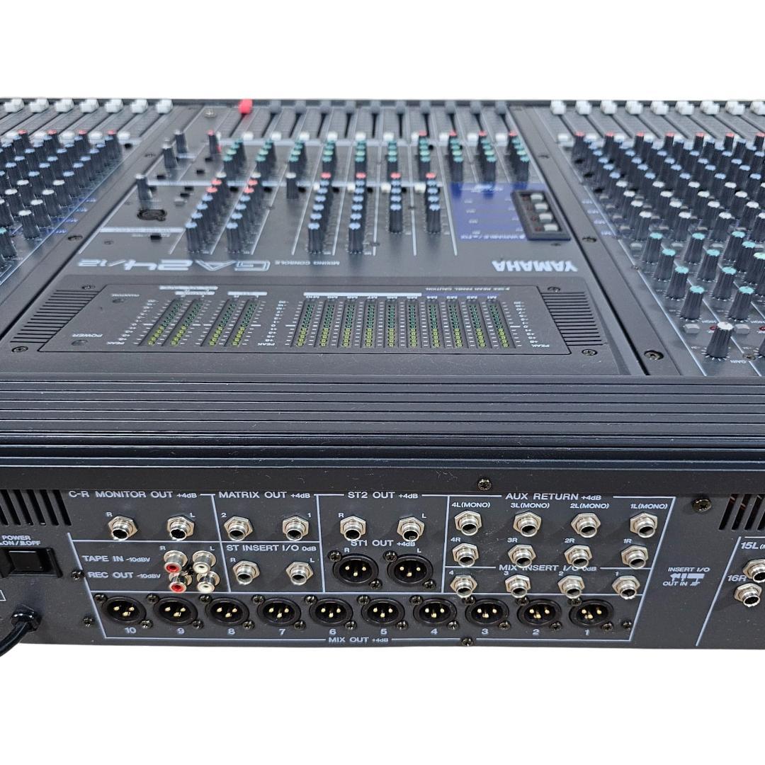 YAMAHA GA24/12 アナログミキサー PAミキサー 24ch ヤマハ