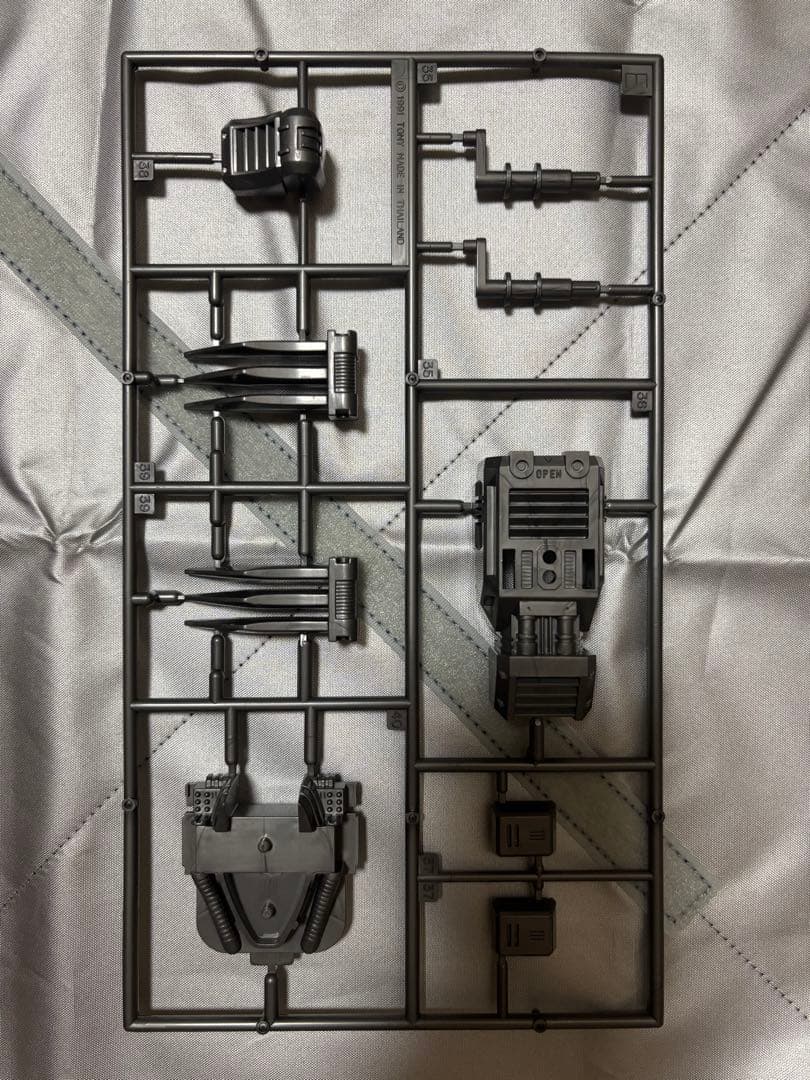 TOMY 海外版 Z Knights デザートウォーカー HACKER