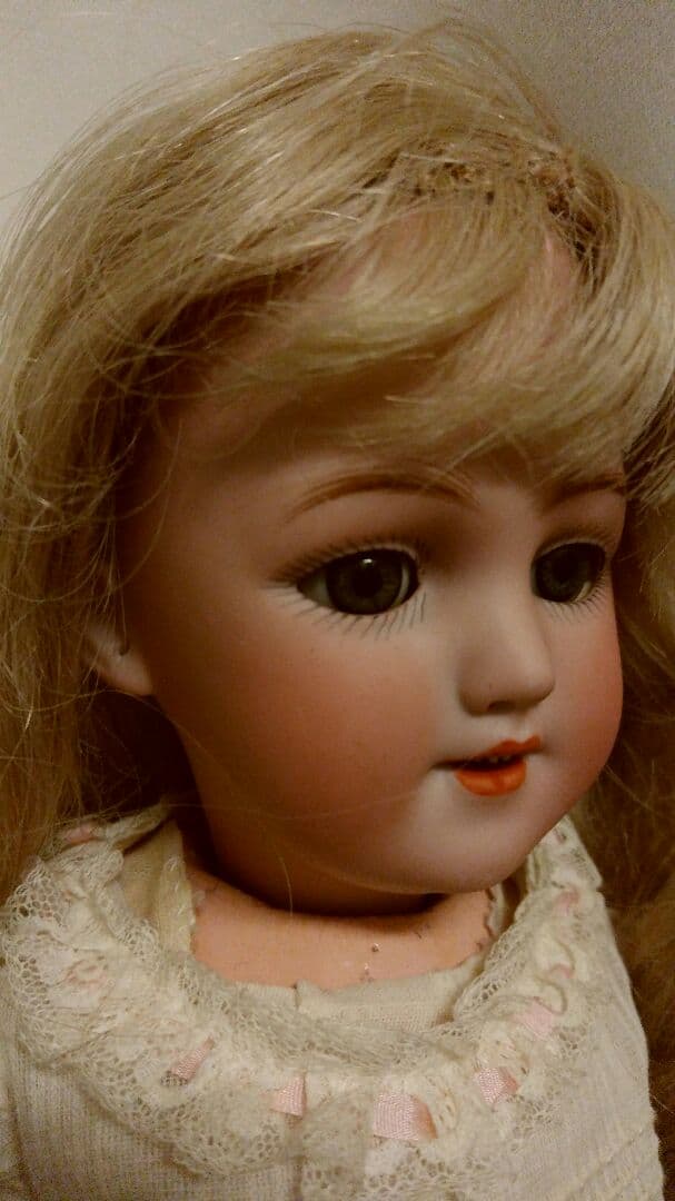 アンティークビスクドール シモンハルビック 1249サンタ - メルカリ