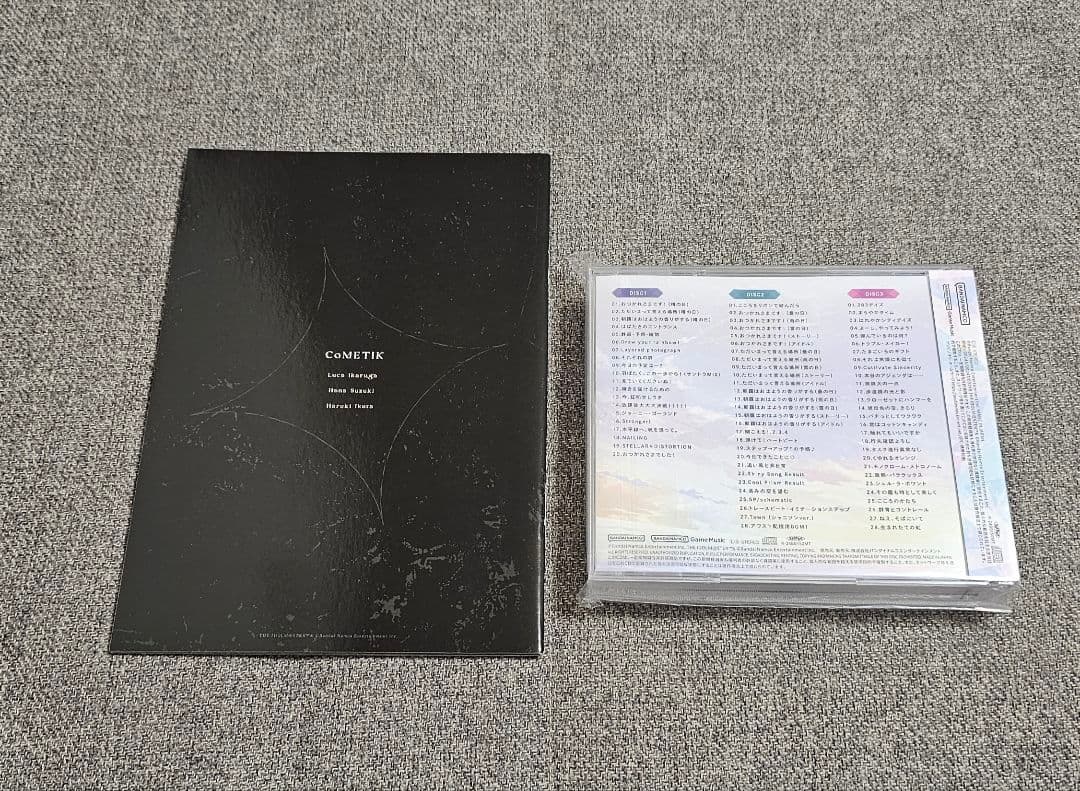 シャニマス シャニソン アートワークス 特装版 コメティック 小冊子 サントラ