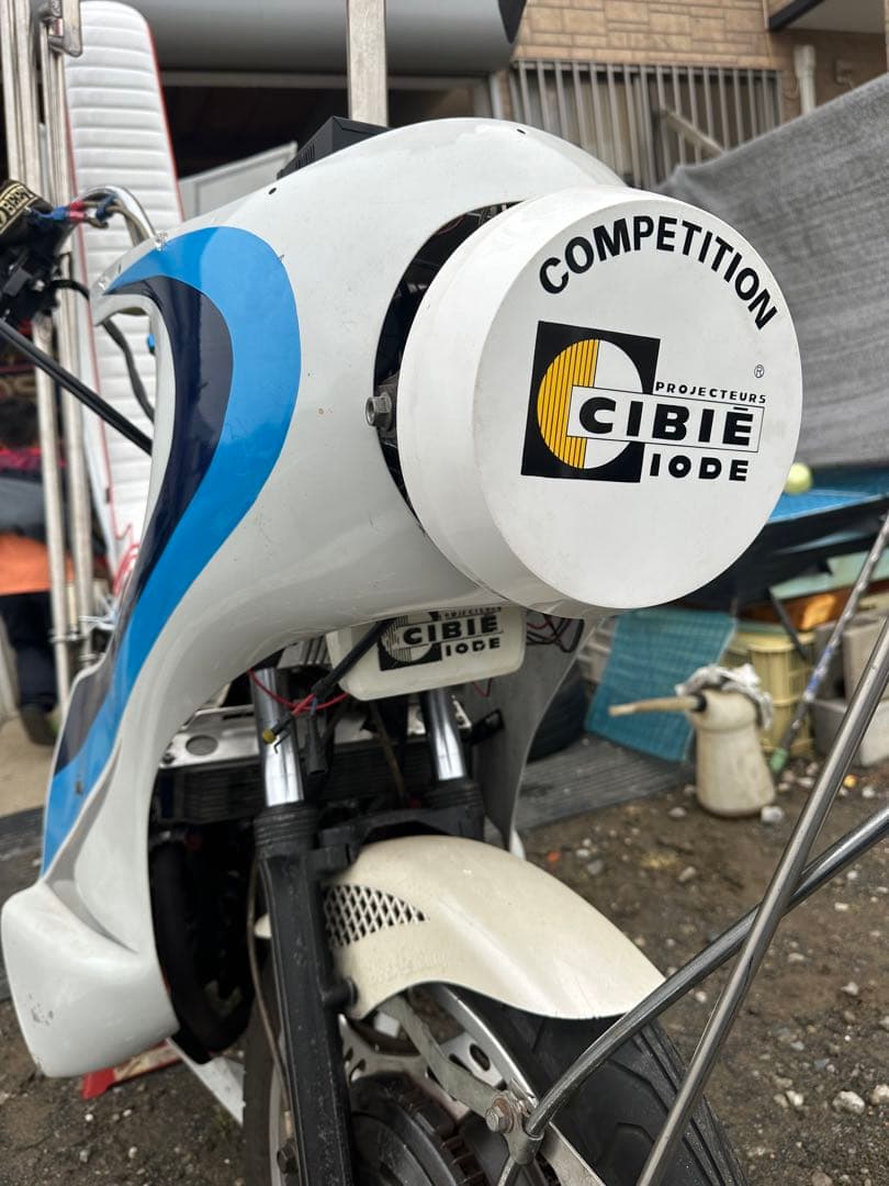 希少当時物シビエライトカバー180πヘッドライト用CIBIE - メルカリ