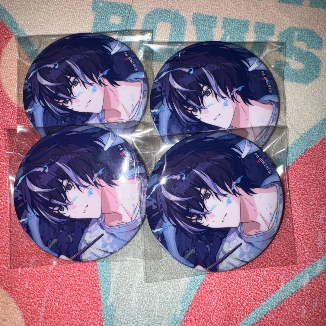 18TRIP エイトリ キャラバッジコレクション 缶バッジ vol.3 衣川季肋