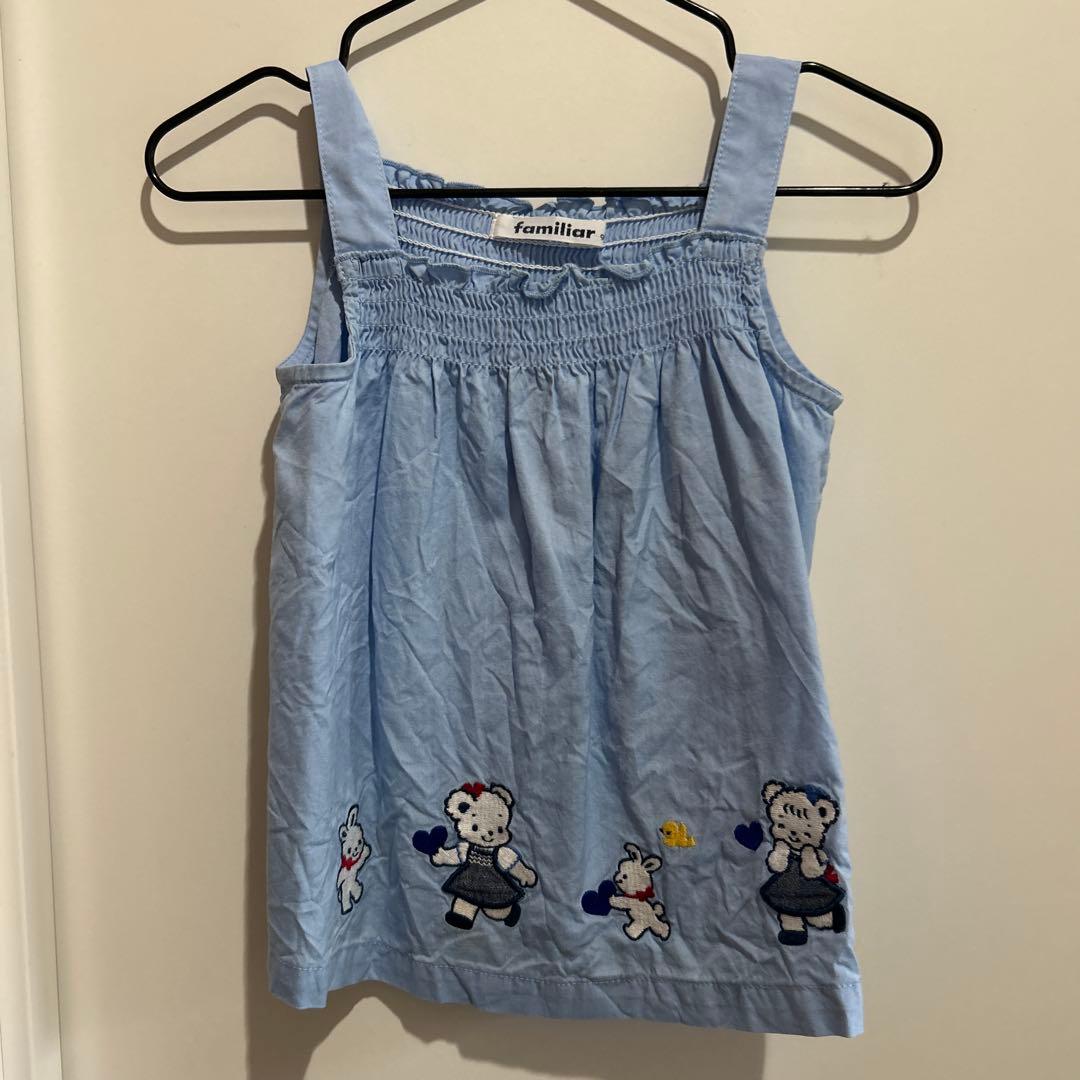 ファミリア チュニック 90センチ - メルカリ