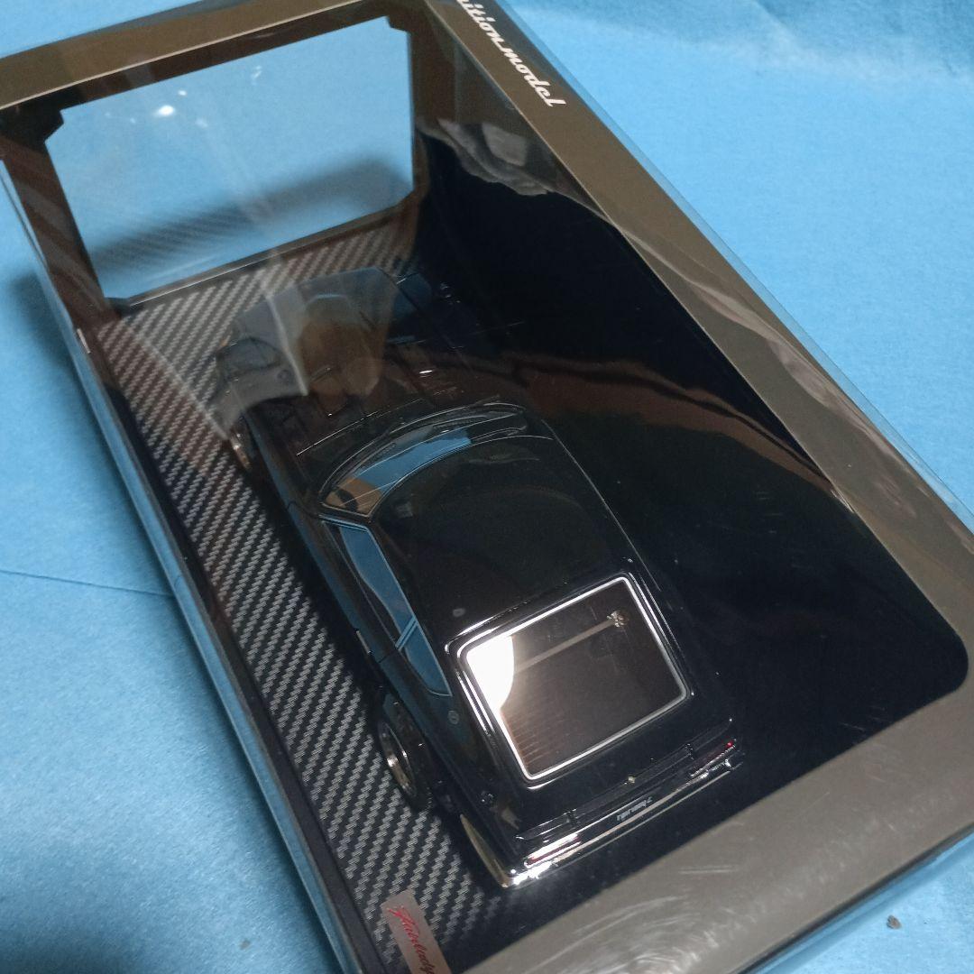 激シブ1/18ミニカーイグニッションモデルs30z ブラック　未開封品