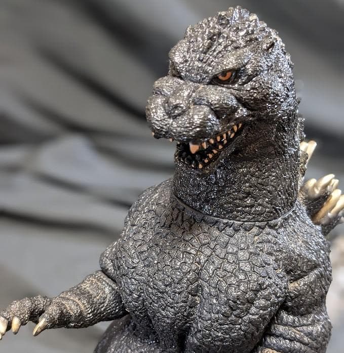 平成ゴジラ1991 （バンダイ）ビッグスケールソフビフィギュア