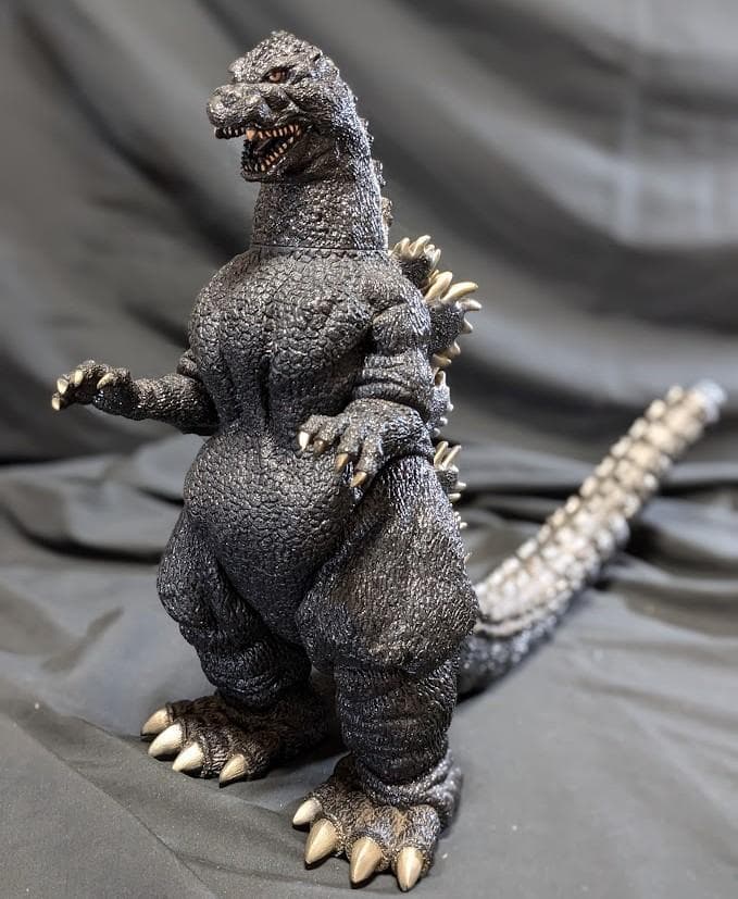 平成ゴジラ1991 （バンダイ）ビッグスケールソフビフィギュア