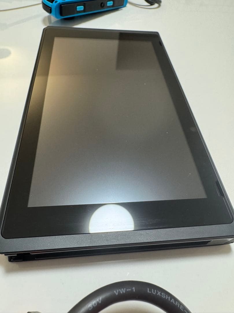 【箱無し特価】Nintendo Switch 本体 青赤 付属品傷あり