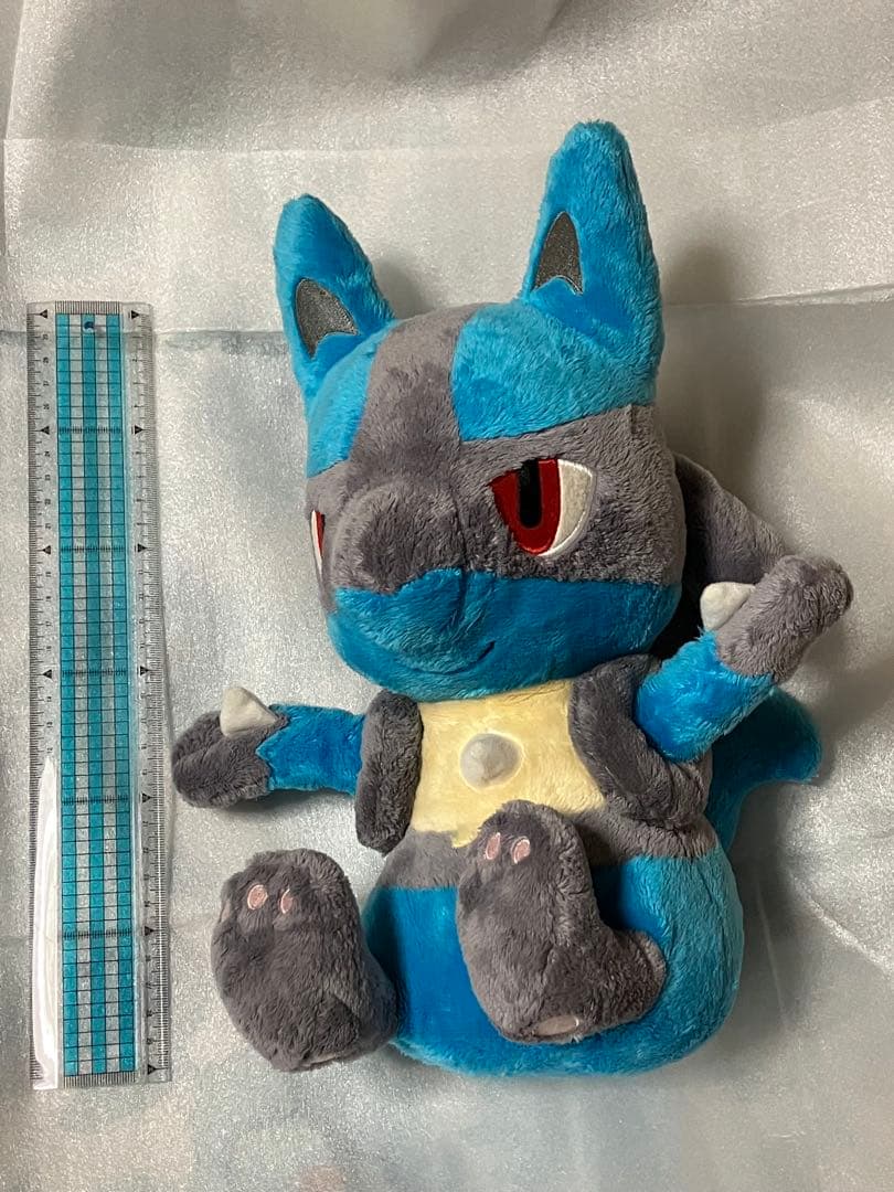 激レア　レトロ　ポケモンセンター　ルカリオ　ぬいぐるみ　12インチ　ポケドール