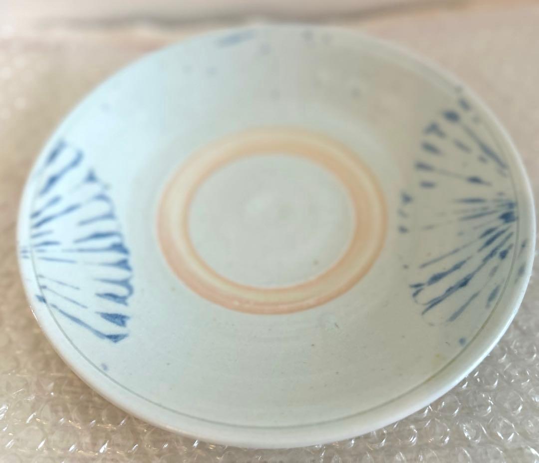 伊藤聡信 印判 7寸皿【メルカリ便】約21cm プレート 丸皿 新品未使用