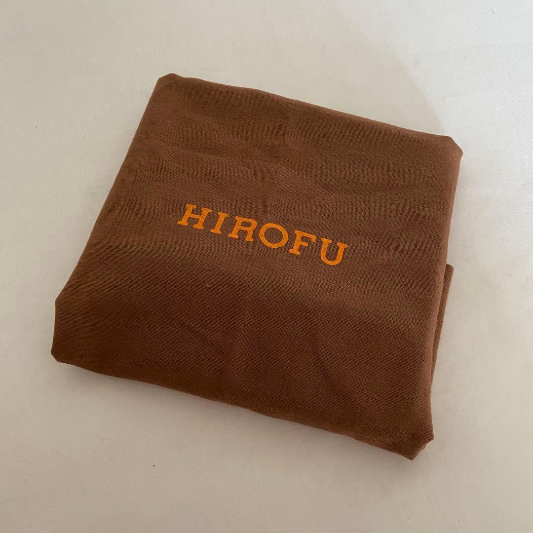 HIROFU ヒロフ ベリーナ 本革 レザー フォーマル バッグ 黒 希少