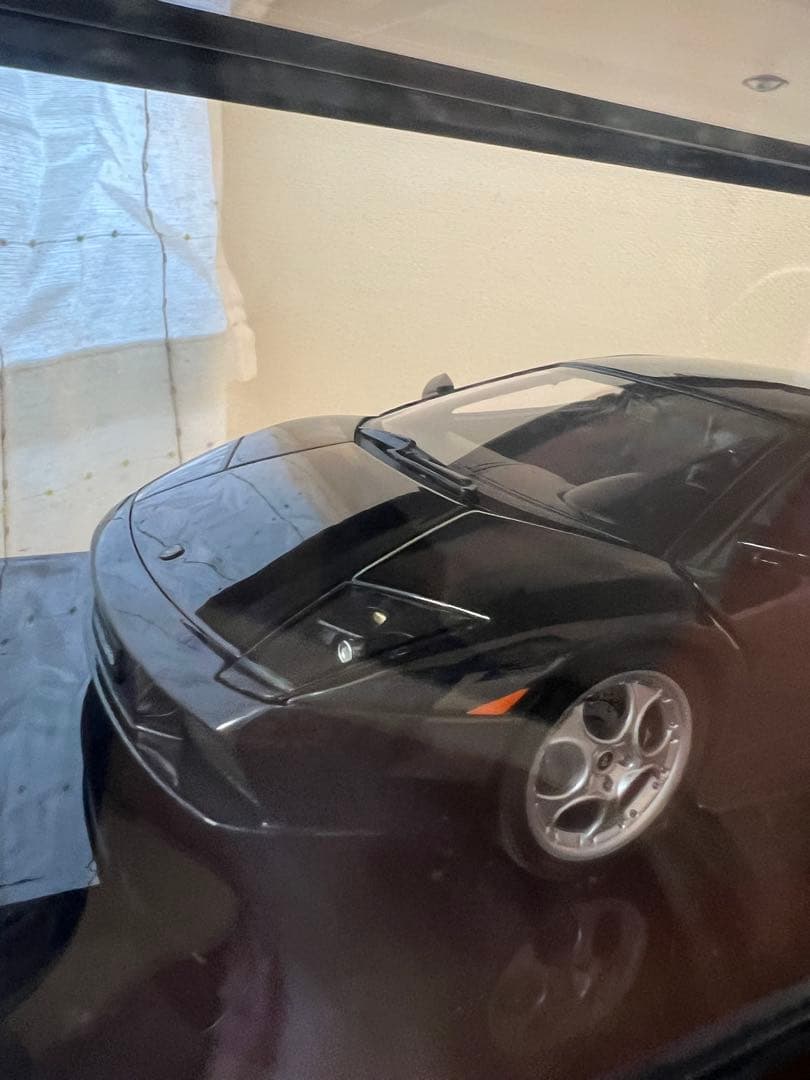 値下げしました。１/18 オートアート 5車種 透明ケース付き