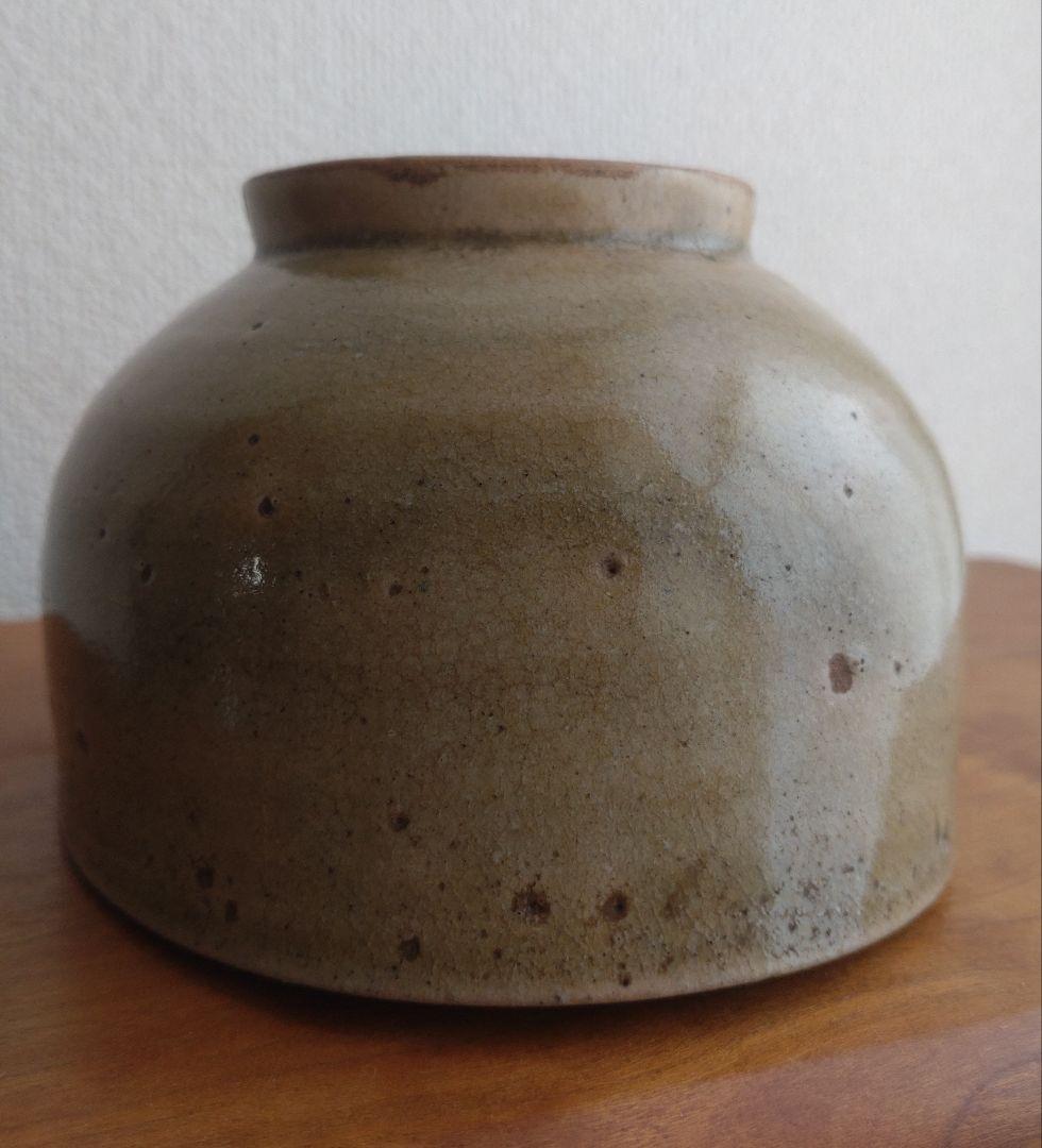 高麗・李朝・朝鮮】高麗青磁茶碗古陶象嵌菊花文雲鶴狂言袴