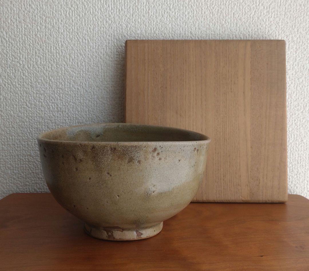 高麗・李朝・朝鮮】高麗青磁茶碗古陶象嵌菊花文雲鶴狂言袴