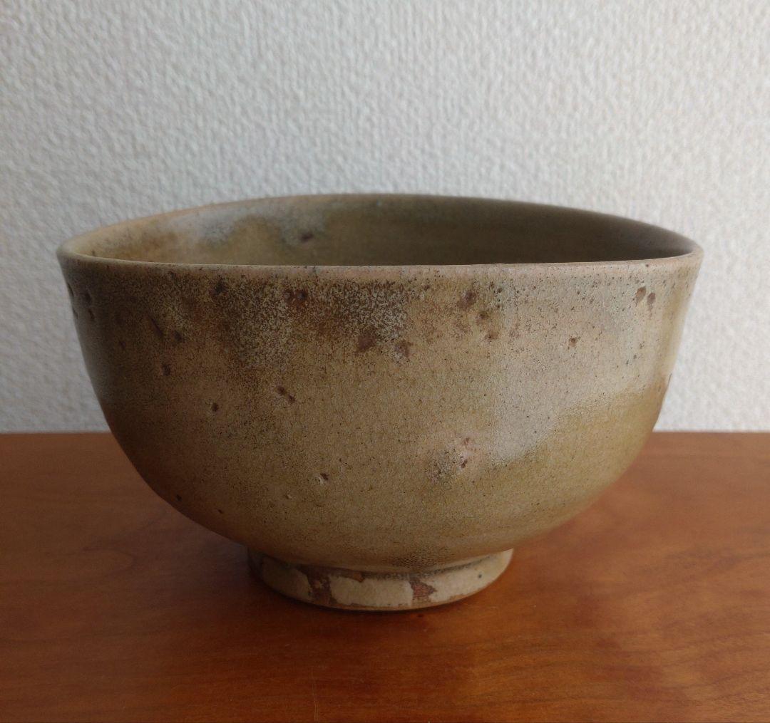 高麗・李朝・朝鮮】高麗青磁茶碗 古陶 象嵌菊花文 雲鶴狂言袴