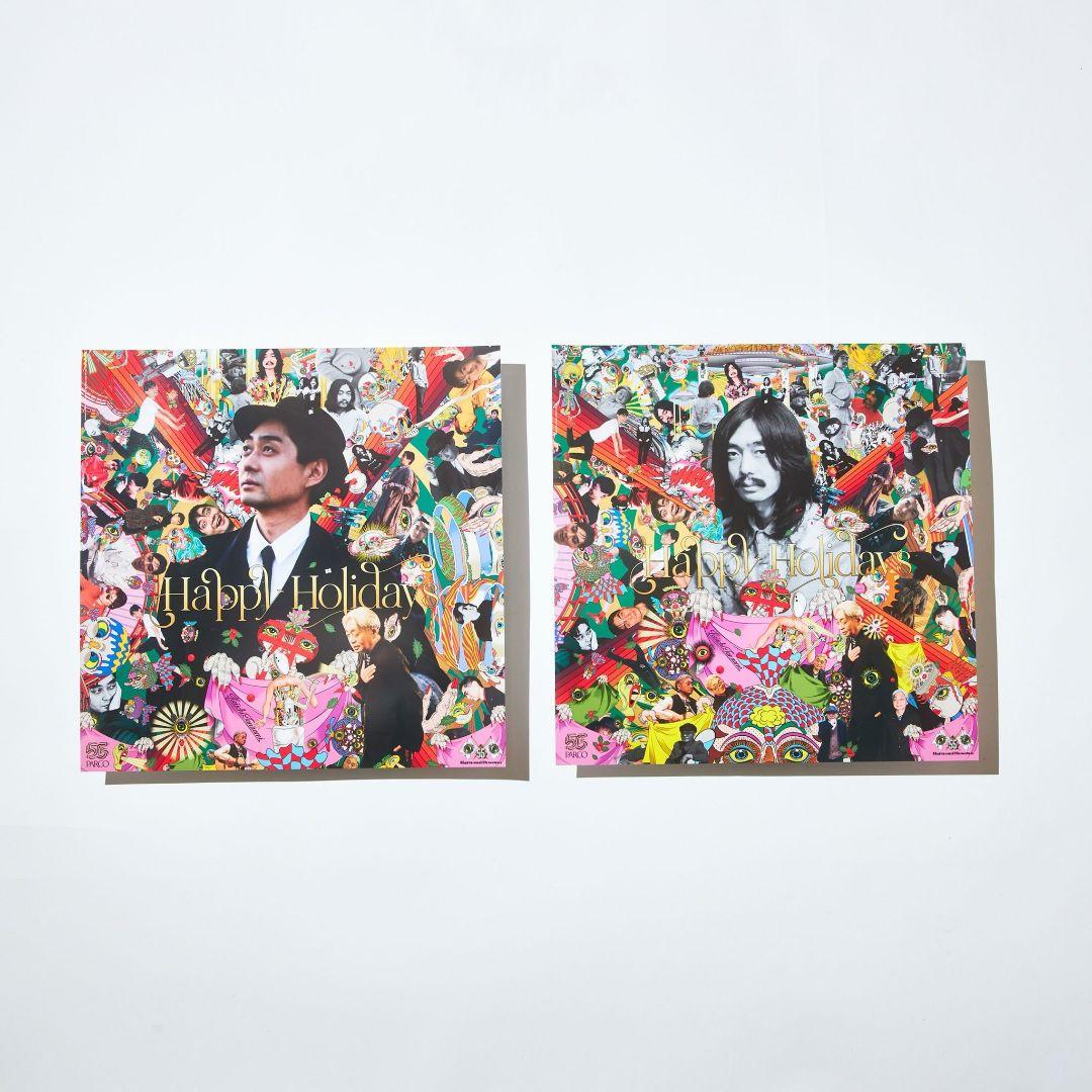 細野晴臣 田名網敬一 ポスター LPサイズ PARCO 55周年 - メルカリ