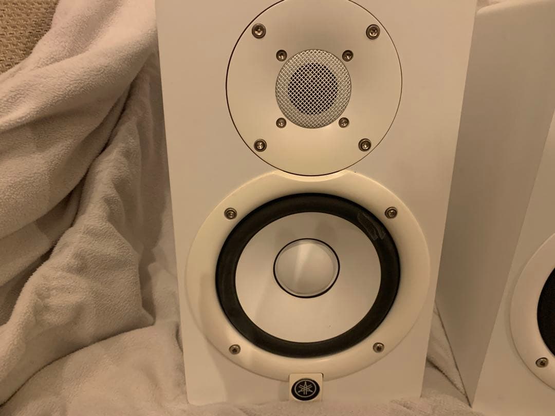 Yamaha hs5 ホワイト モニタースピーカー