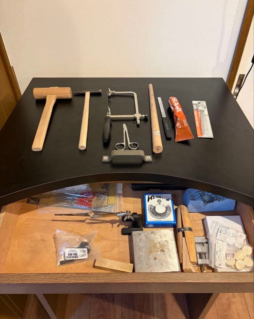 りよ☆　彫金机