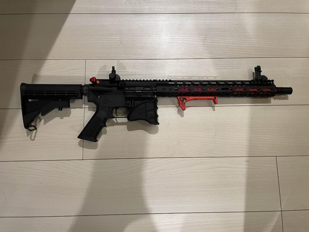 東京マルイ　GBB M4 MWS　内部/外装カスタム品