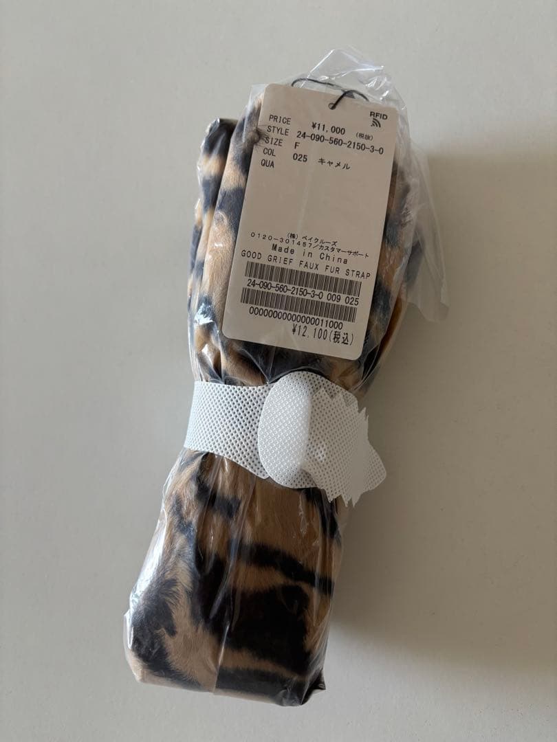 L'Appartement GOOD GRIEF! FAUX FUR STRAP - メルカリ