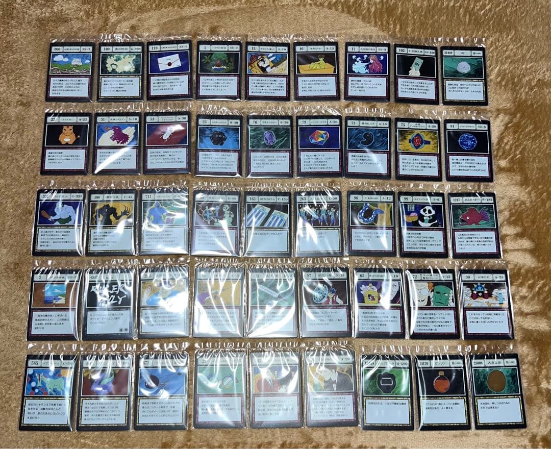 HUNTER×HUNTER一番くじI賞J賞フルコンプ