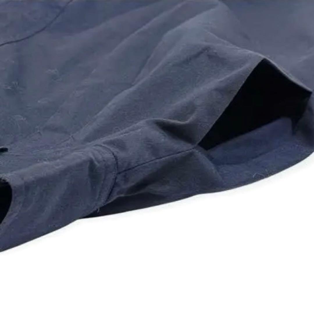 CHANEL シャネル　スカート　金ボタン　ココマーク　ネイビー