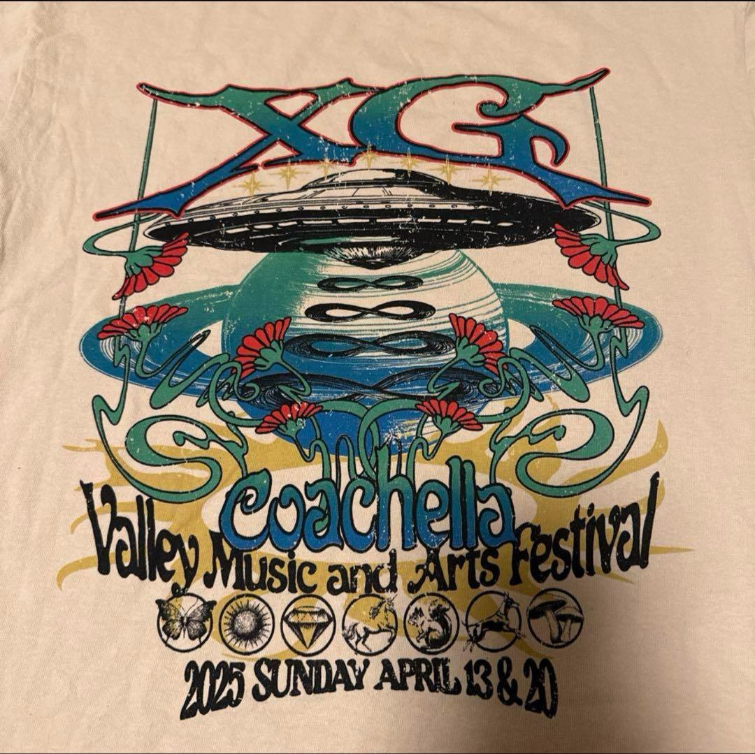アイドル XG Coachella 2025 t-shirt size S