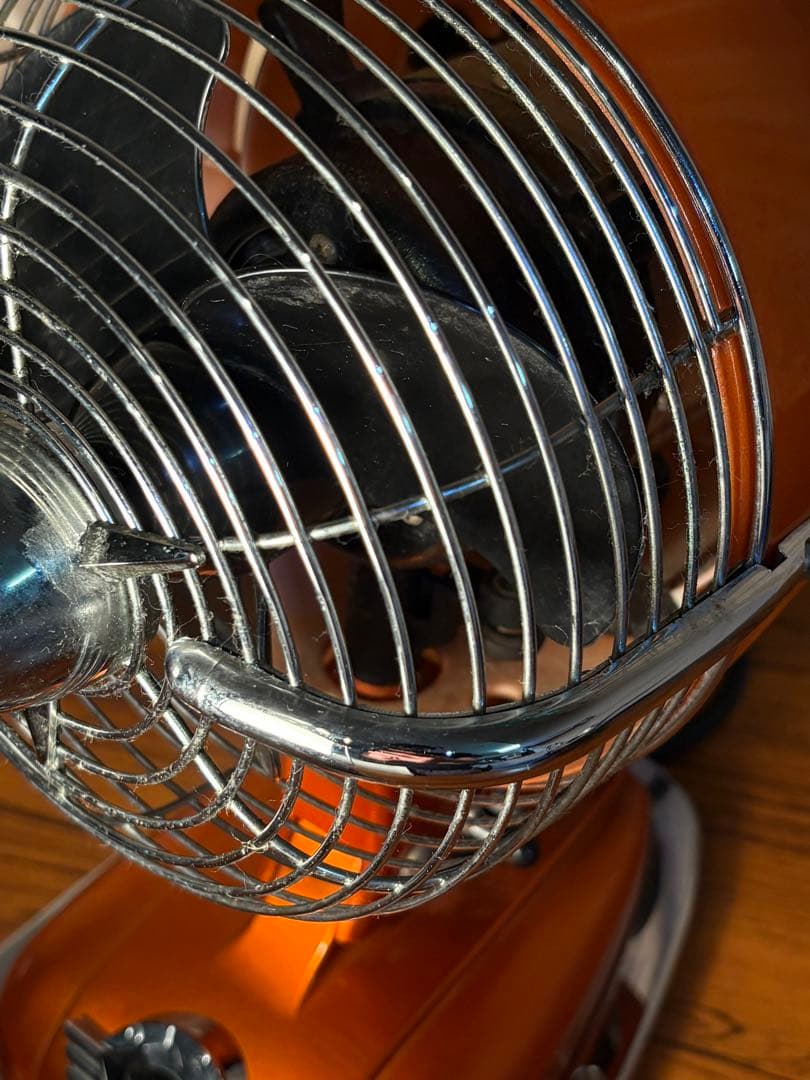 JETFAN レトロ　ビンテージ調　卓上扇風機
