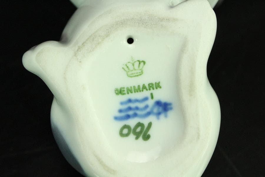 可愛い 遊犬 置物 二件揃い アンティーク(K-A201)