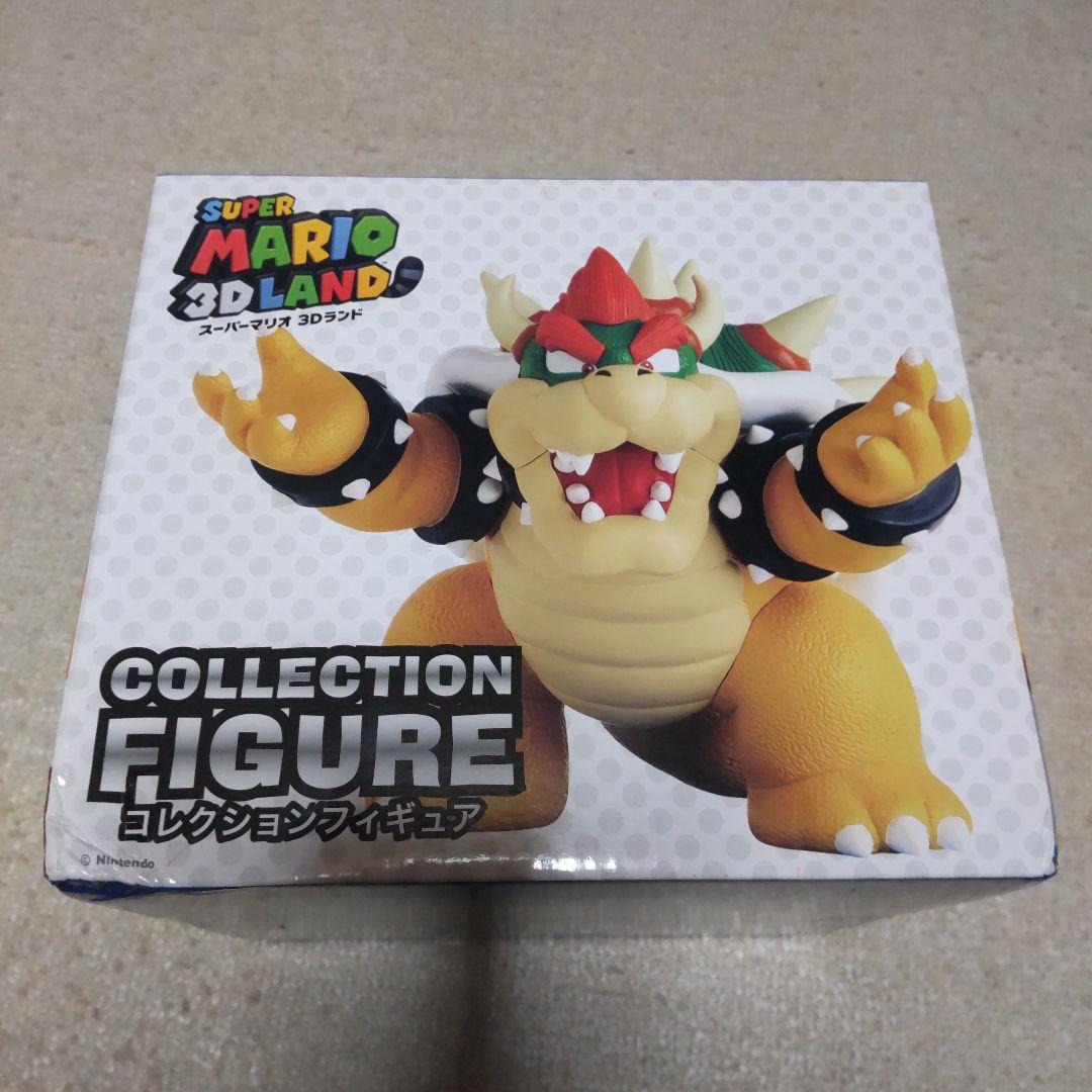 スーパーマリオ 3Dランド コレクション フィギュア クッパ - メルカリ