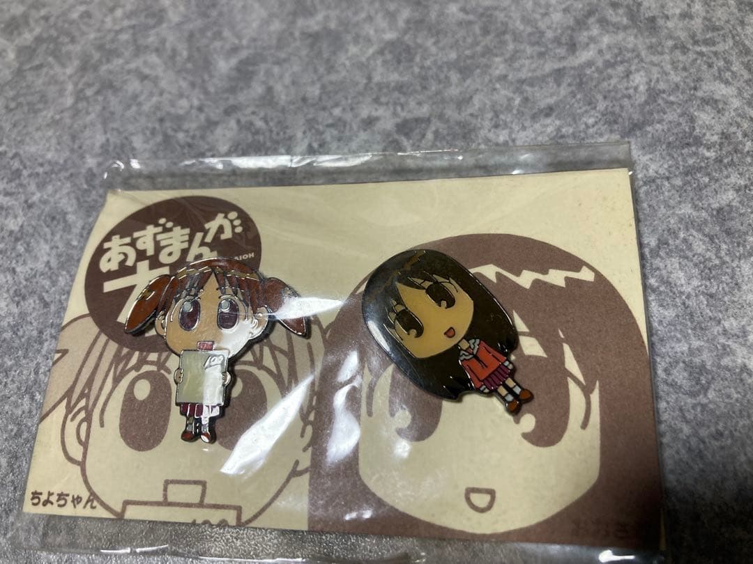あずまんが大王 ちよちゃん　おおさか　ピンバッジ 2個セット