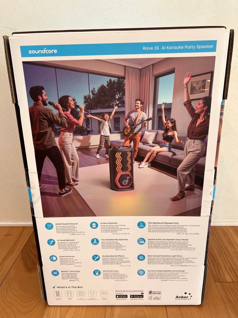 新品】Anker Soundcore Rave 3S スピーカー 在庫処分‼️