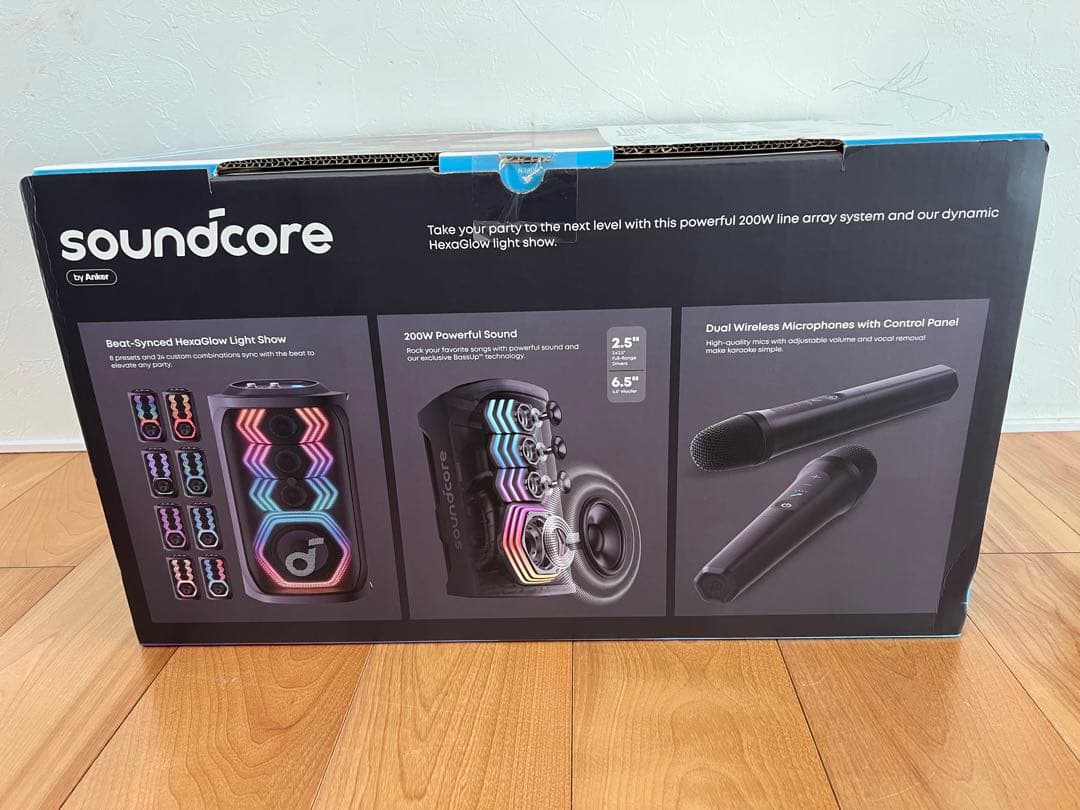 新品】Anker Soundcore Rave 3S スピーカー 在庫処分‼️