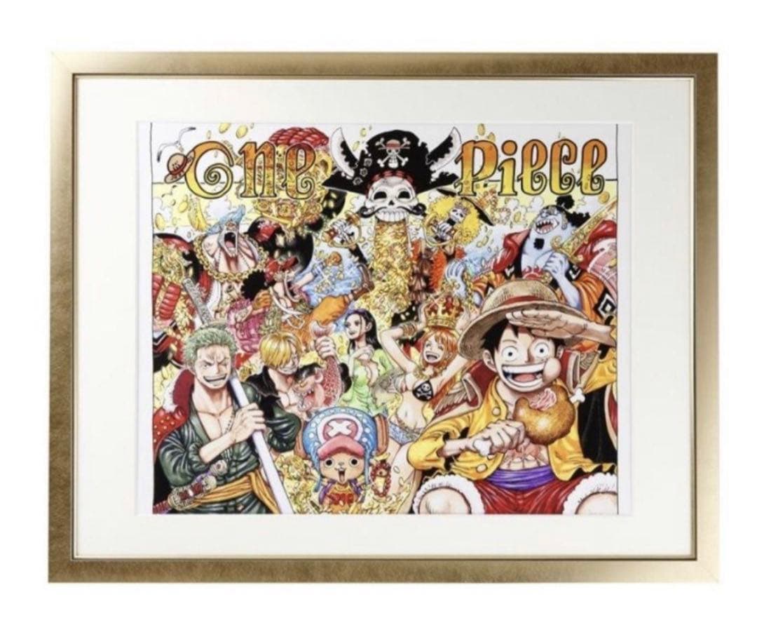 ワンピース 高級複製原画 ジャンプフェスタ2023