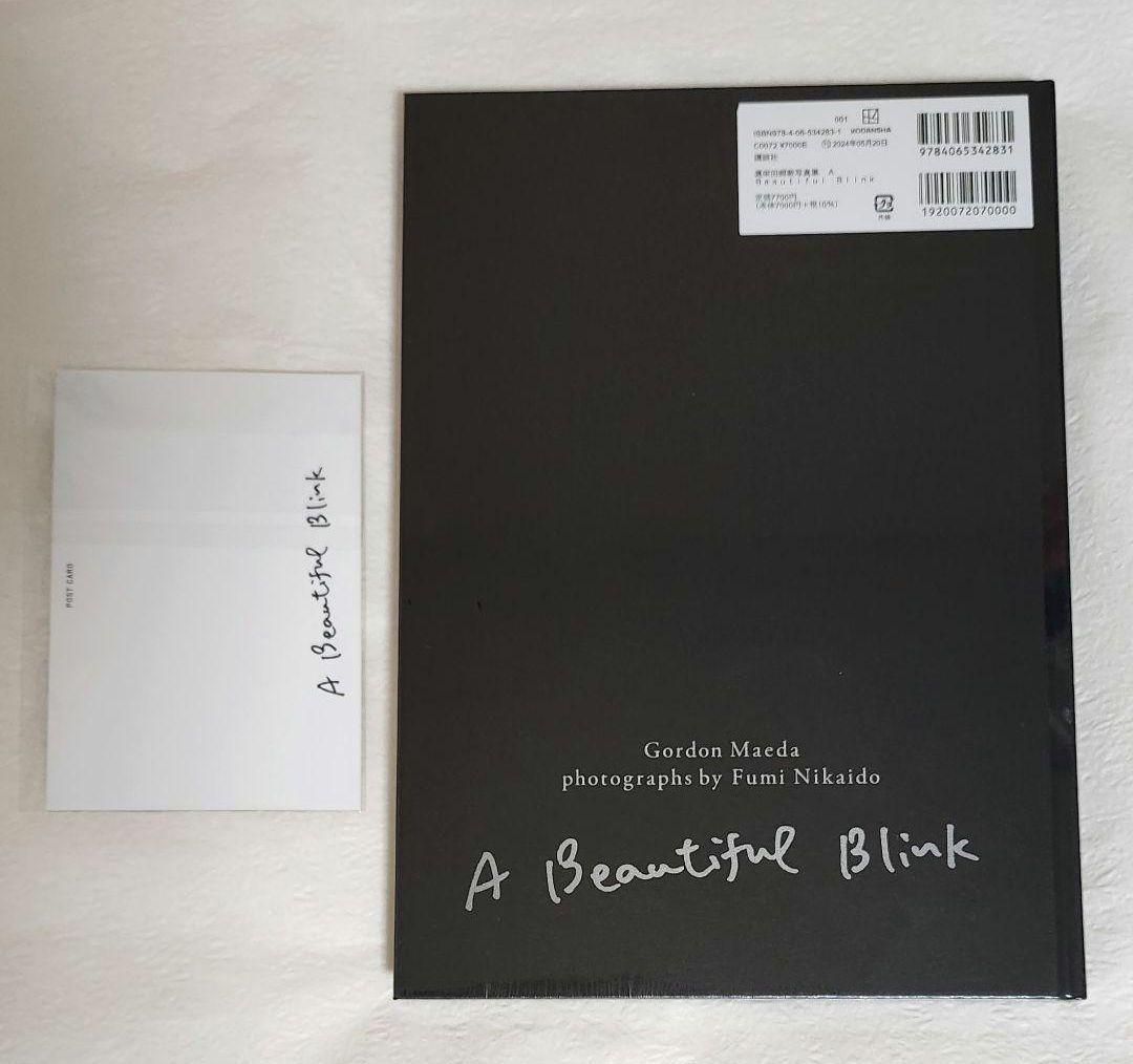 【新品未開封】 眞栄田郷敦 写真集 A Beautiful Blink 特典2種