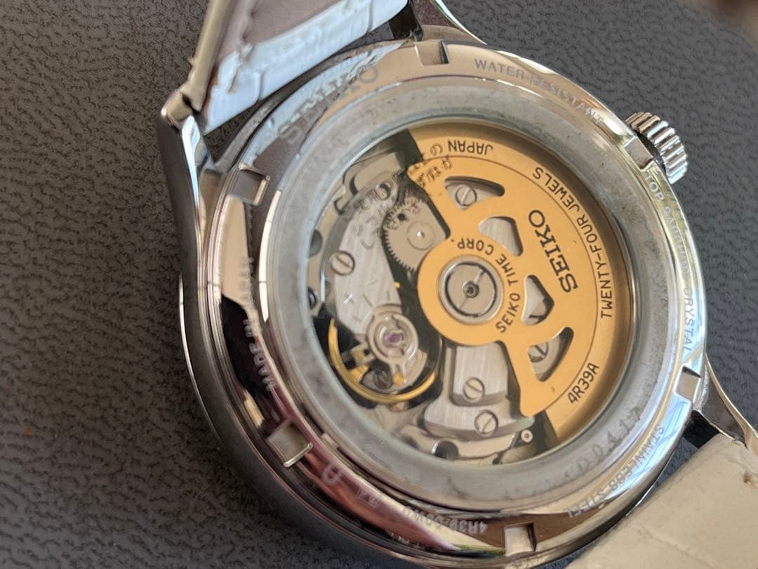 SEIKO プレザージュ