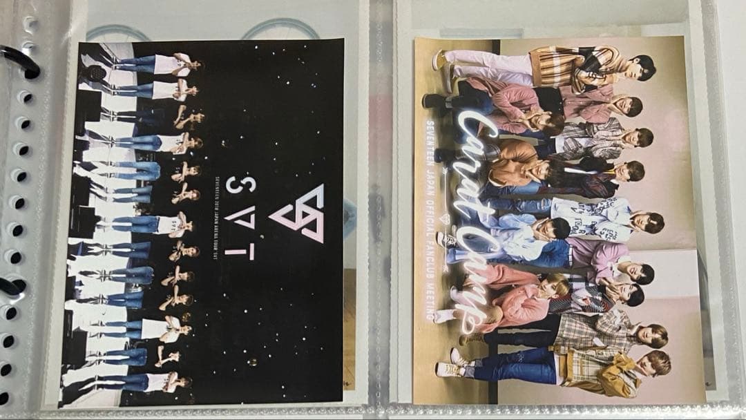 SEVENTEEN ジョンハン ローソンプリント L版 セット