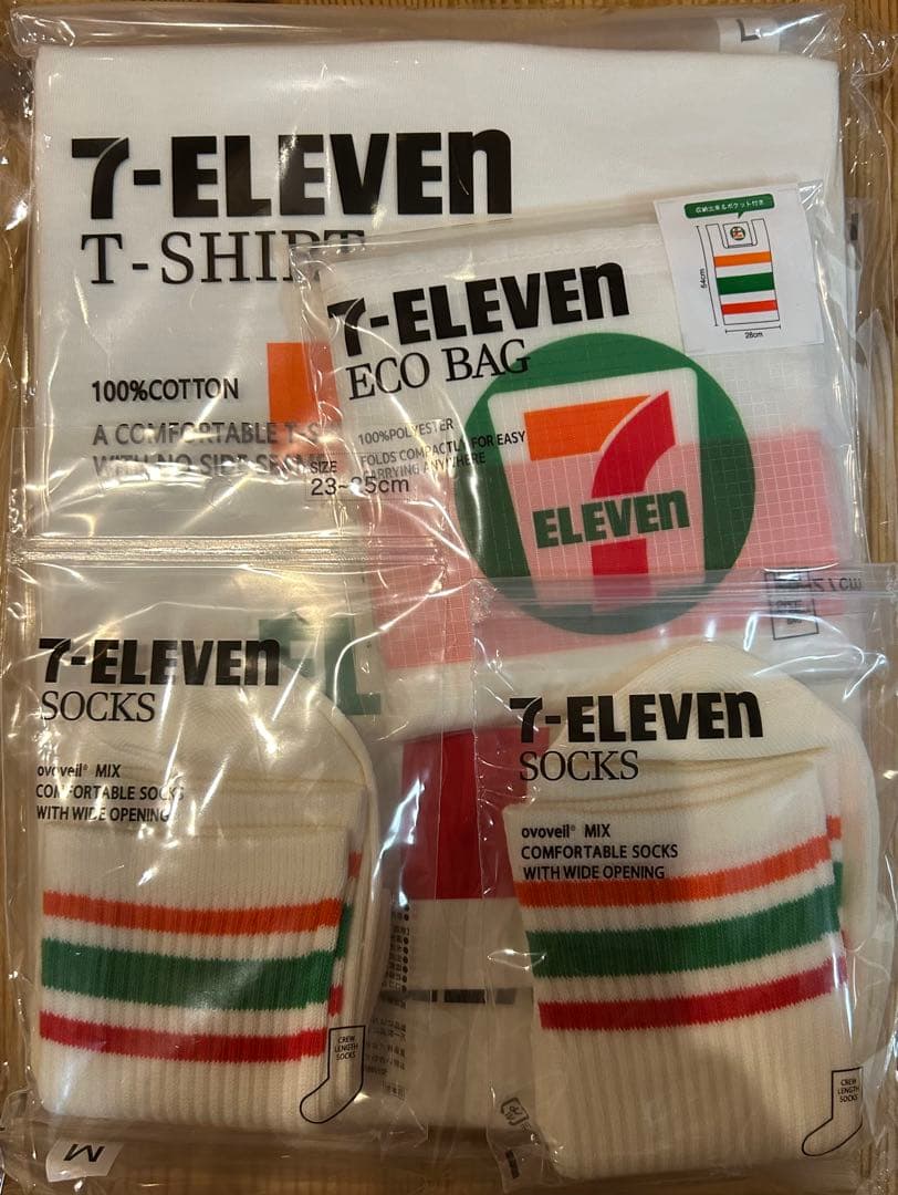 セブンイレブンの日 711名当選品オリジナルグッズセット ノベルティー