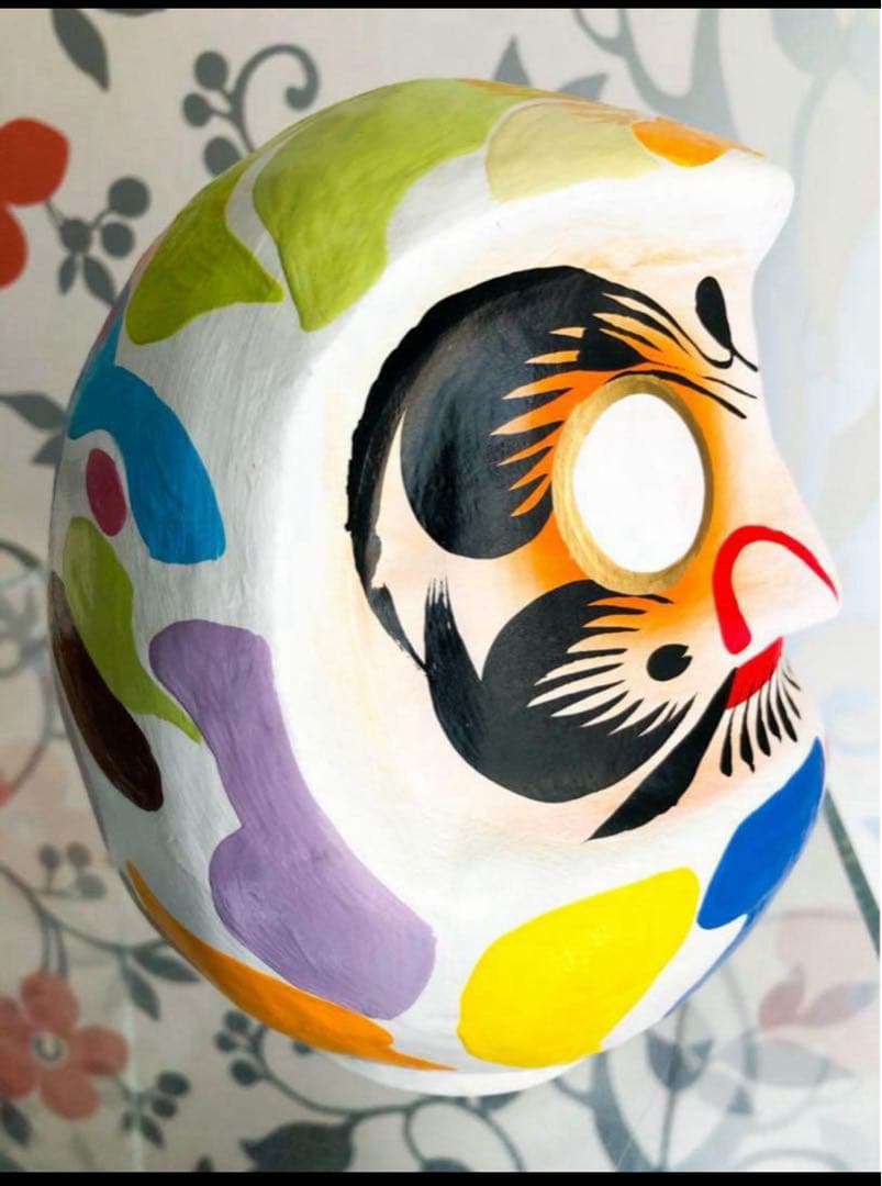 新品】BAPE だるま エイプ アート カモフラ 幸運 迷彩 オブジェ 限定