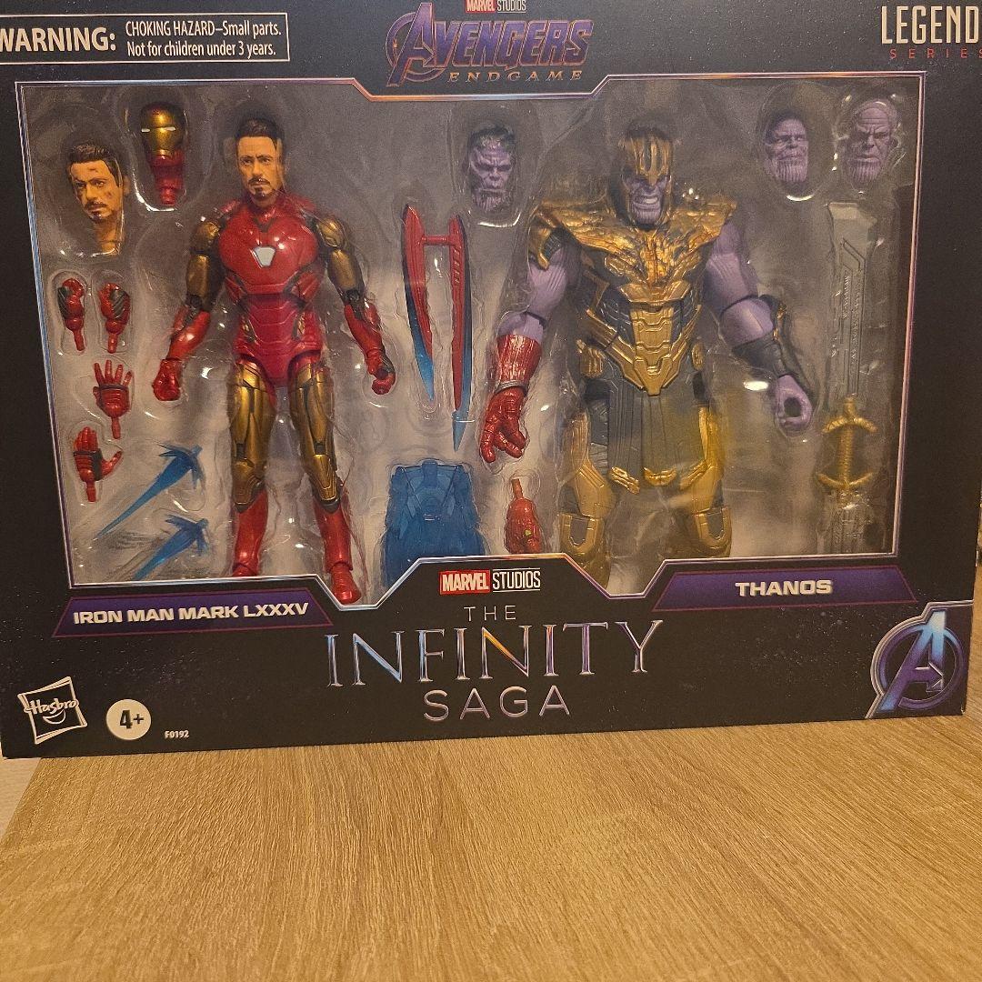 最終値下げ　アイアンマン マーク LXXXV & サノス フィギュアセット 最終値下げ アイアンマン マーク LXXXV & サノス フィギュアセット