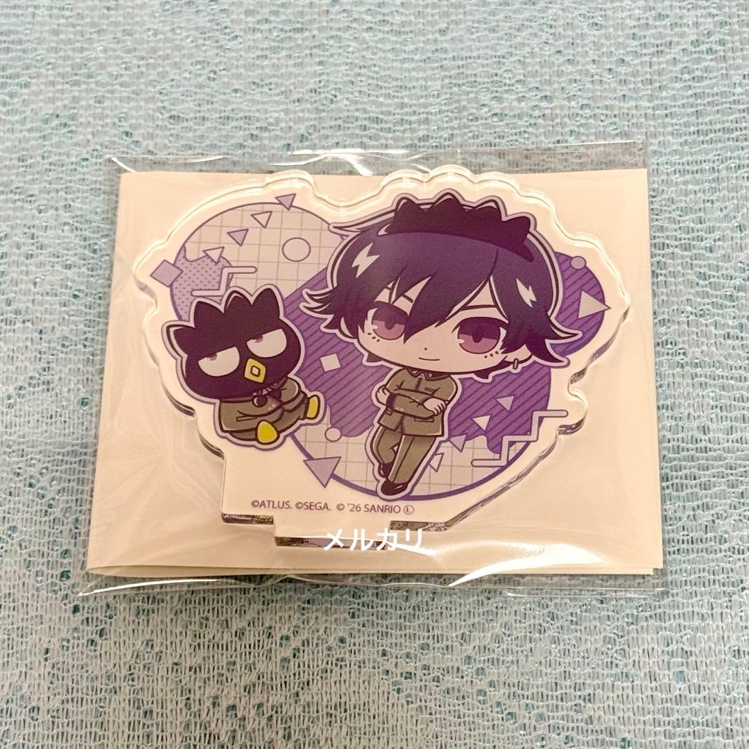 ペルソナ 異聞録 主人公 ピアスの少年 サンリオ ぷちアクリルスタンド