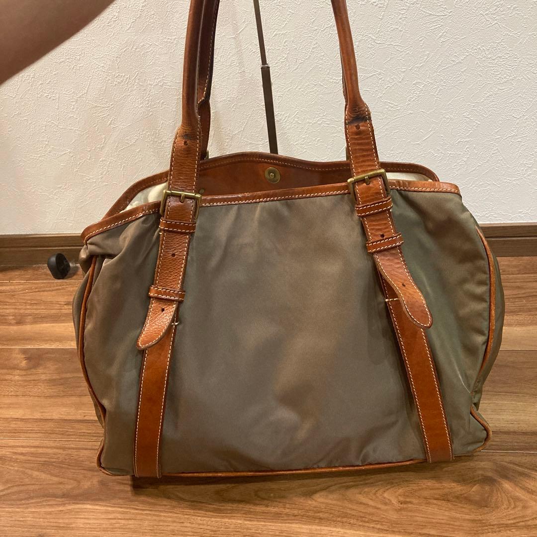 felisi フェリージ 高密度ナイロン×レザー トートバッグ 01-67 - メルカリ