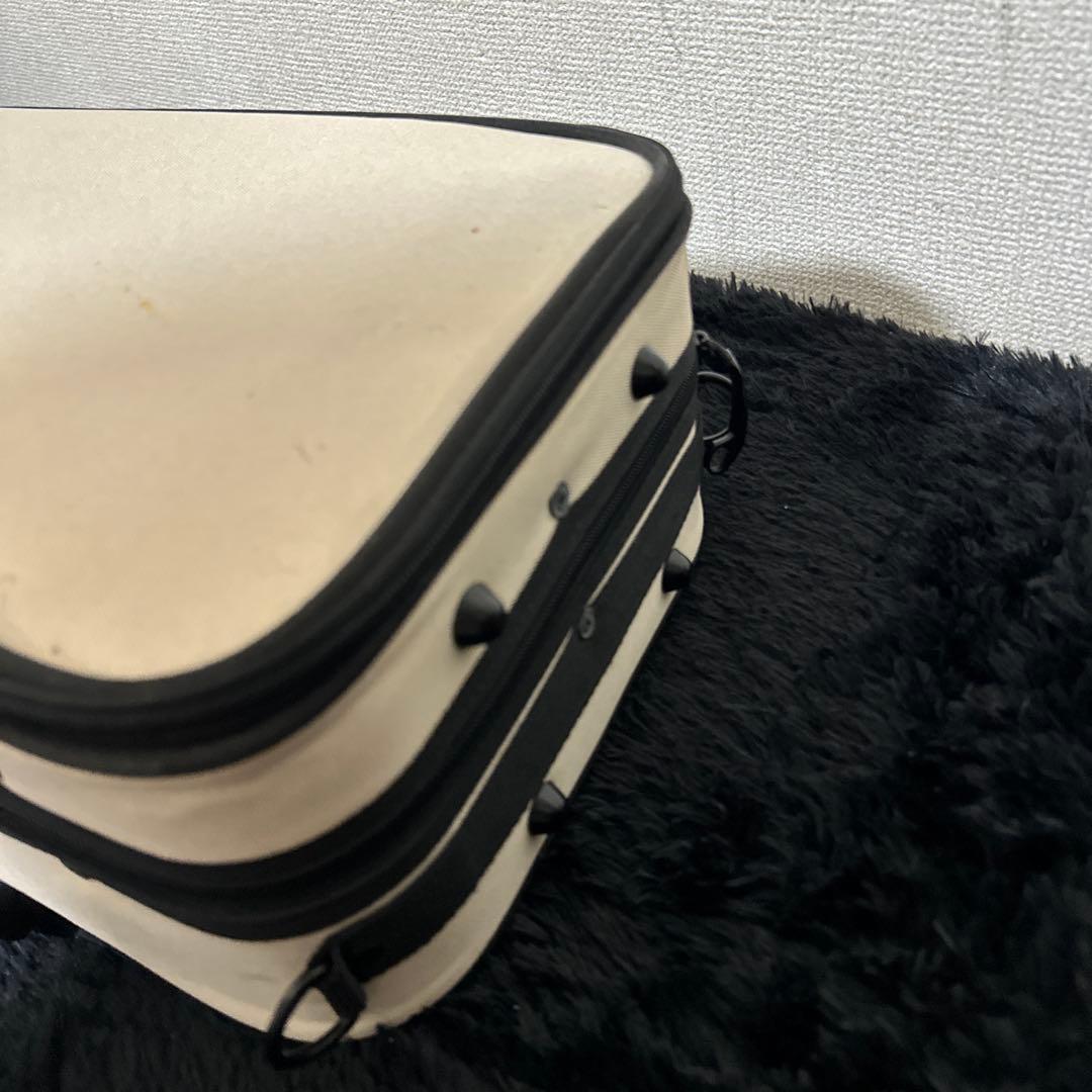 高級 Lang バイオリンケース 4/4サイズ 弦楽器 湿度計付き