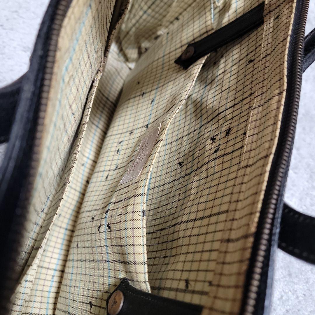 【絶版レア】Vivienne westwood ビジネストート　ユニセックス