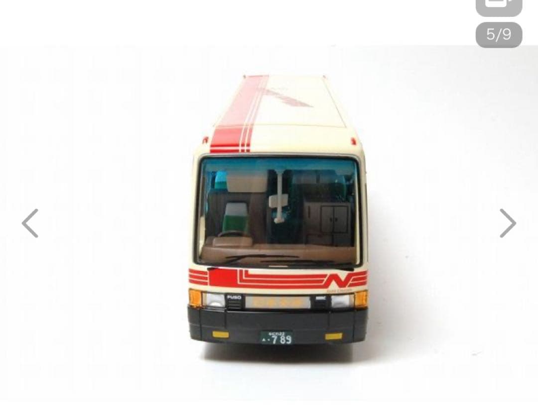 【値引不可】トミーテック「三菱ふそう エアロバス」日本交通