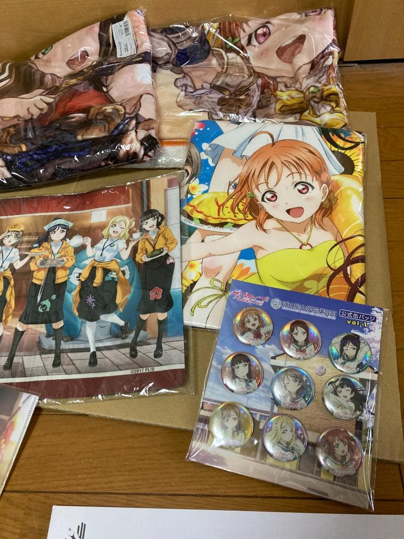 ラブライブ！ サンシャイン!! Aqours タオル COCO'Sデスクマット等